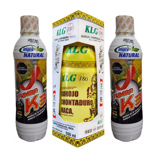 Tumba K3 X2 + Multivitaminico KLG 180 - Imperio7