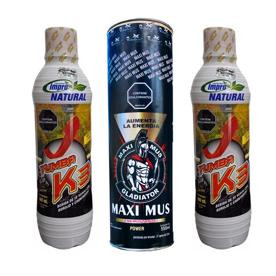 Tumba K3 X2 + Potenciador Gladiator Agregar a favoritos - Imperio7