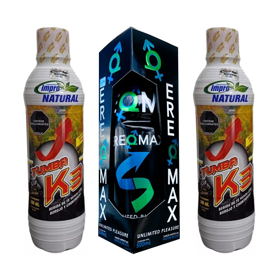 Nuevo Meromacho Tumba K3 X2 + Energizante Eremax - Imperio7