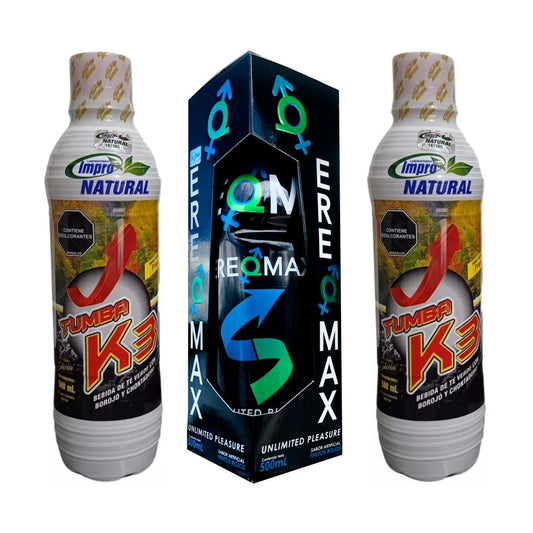 Nuevo Meromacho Tumba K3 X2 + Energizante Eremax - Imperio7