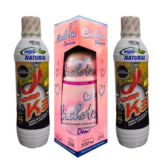 Tumba K3 X2 + Bichota - Imperio7