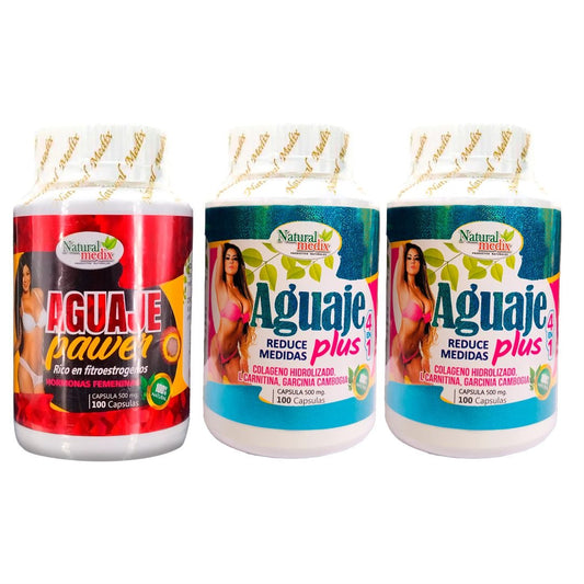 Aguaje Dietario Pawer Dietario + Aguaje Plus X2 - Imperio7