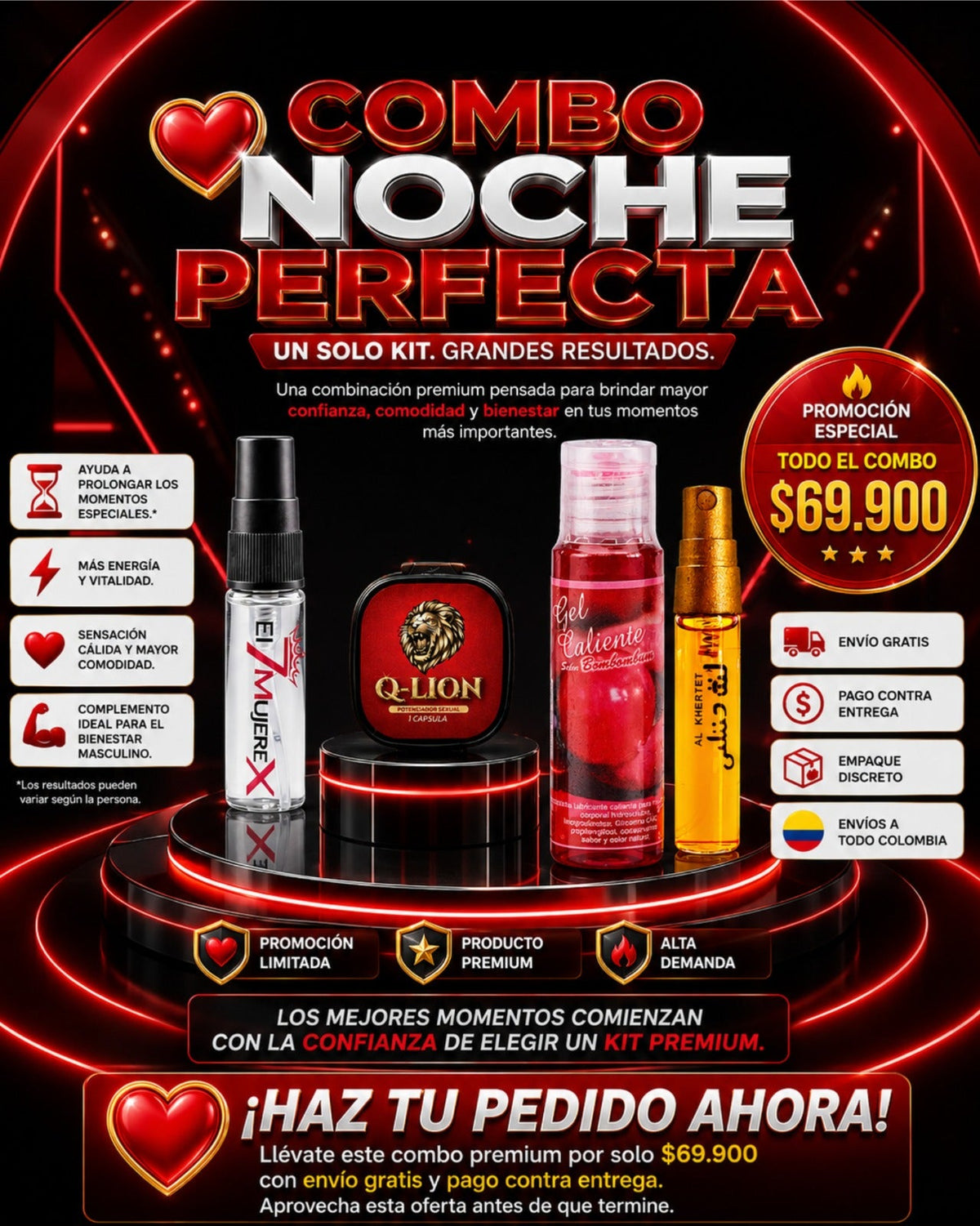 COMBO NOCHE PERFECTA