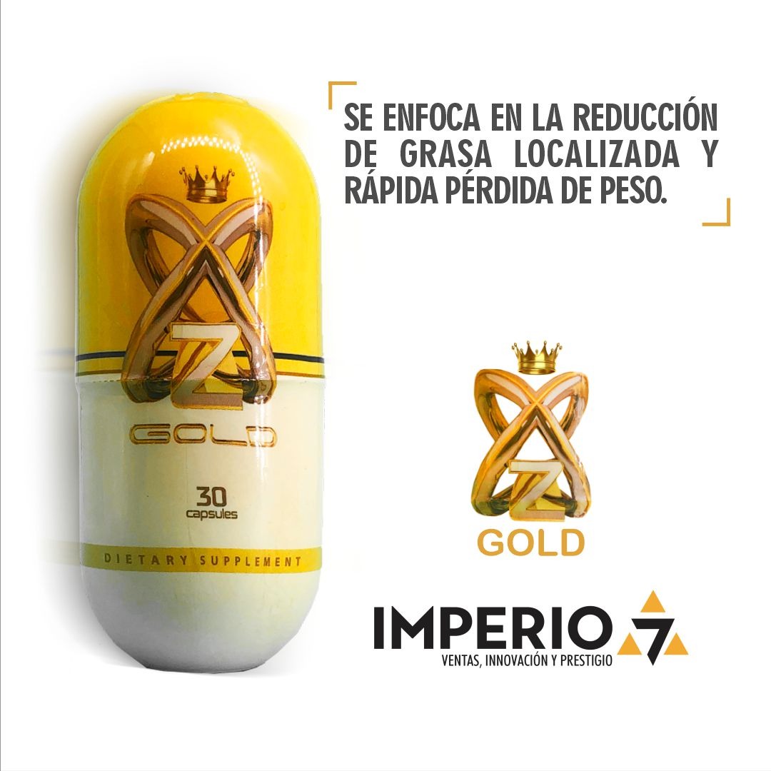 Zx Dietario Dorado + Aguaje Dietario Pawer - Imperio7