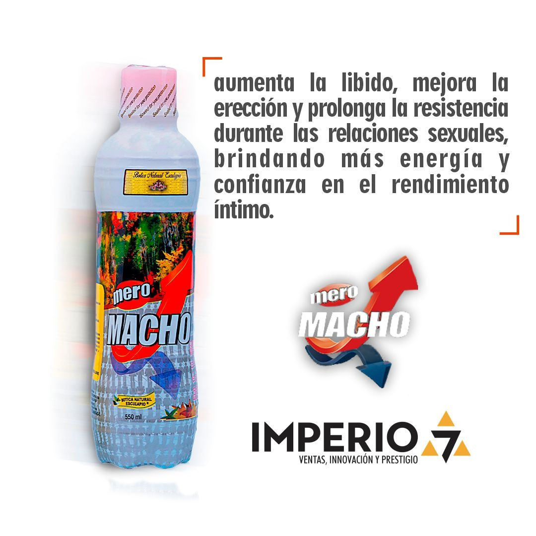 Energizante Mro Mcho x12 - Imperio7