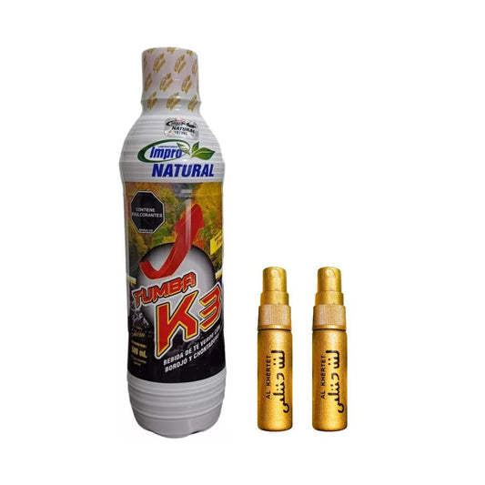 Tumba K3 X2 + Lubricante Retardante Dorado x2 - Imperio7