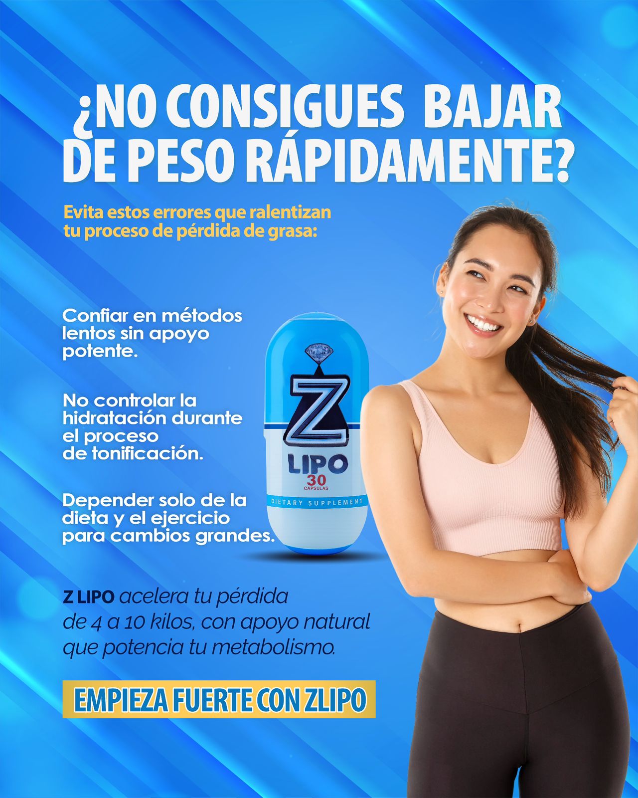 Adelgazante ZX Diamond  + Purgante