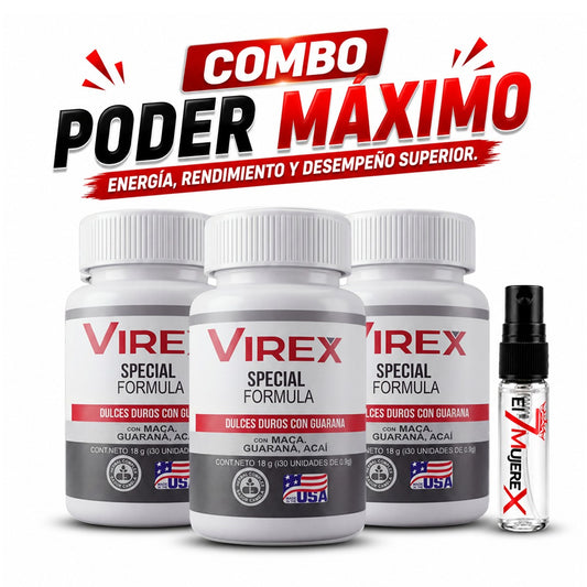 COMBO VIREX + 7MUJEREX