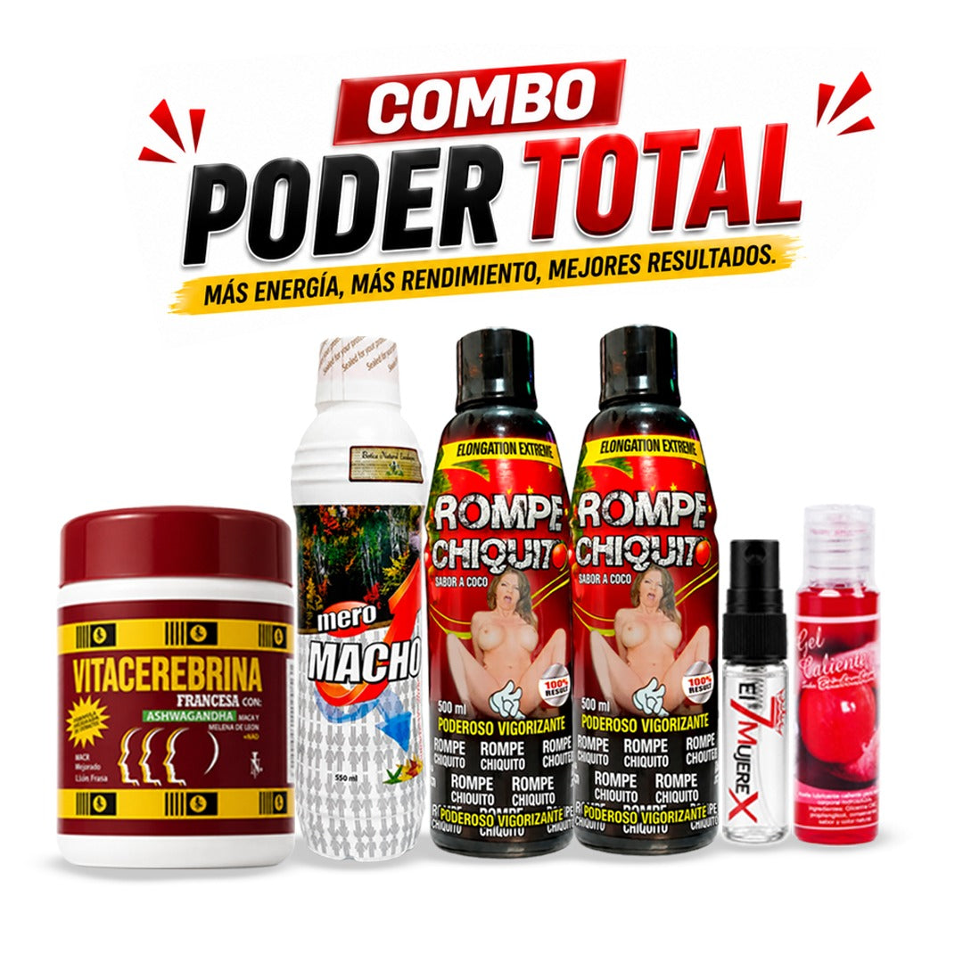 COMBO DOBLE RENDIMIENTO 5 PRODUCTOS