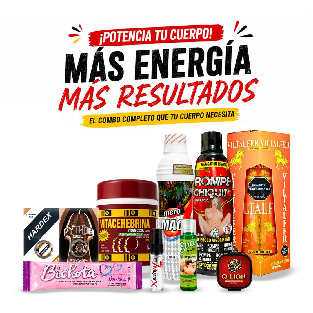 COMBO POTENCIA TOTAL
