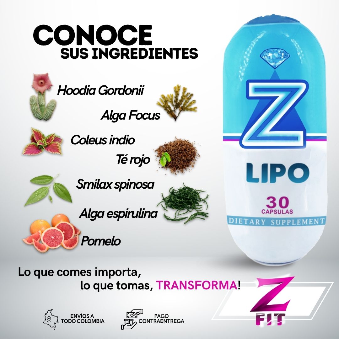 ZLIPO ADELGAZANTE 