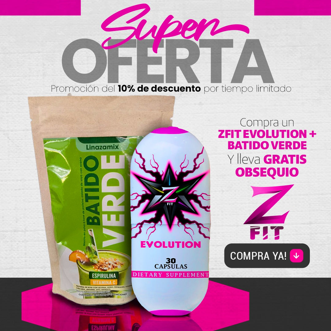 Z Fit Evolution  producto para el adelgazamiento 