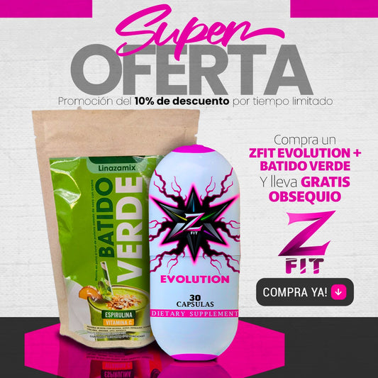 Z Fit Evolution  producto para el adelgazamiento 