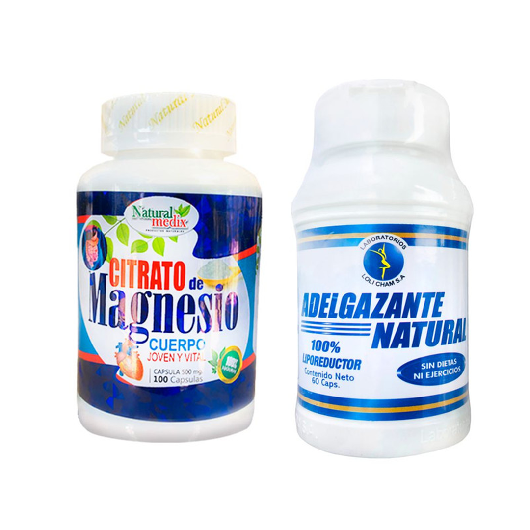 Adelgazante Natural + Citrato de Magnesio - Imperio7