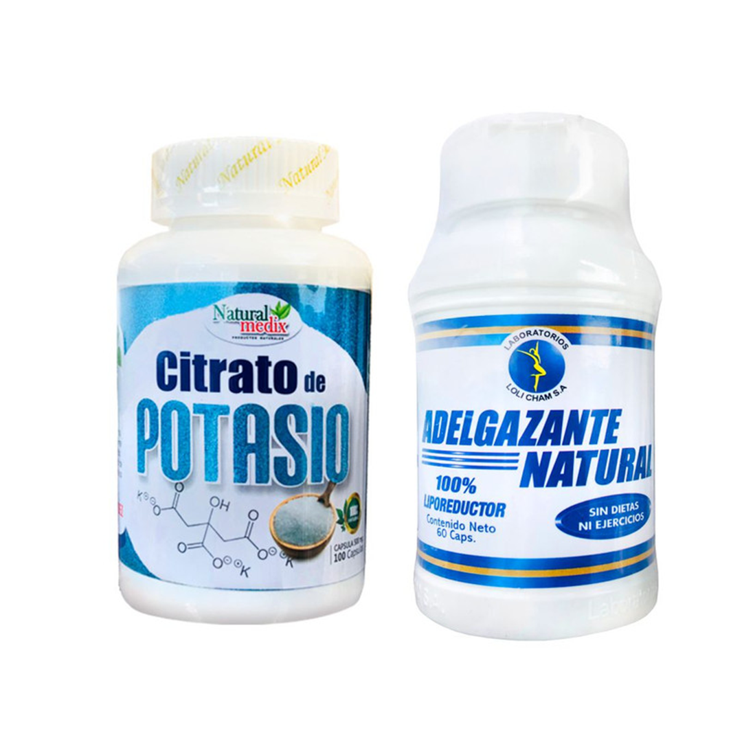 Adelgazante Natural + Citrato de Potasio - Imperio7