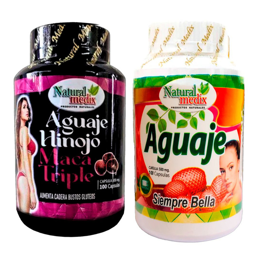 Aguaje Siempre Bella + Aguaje Hinojo