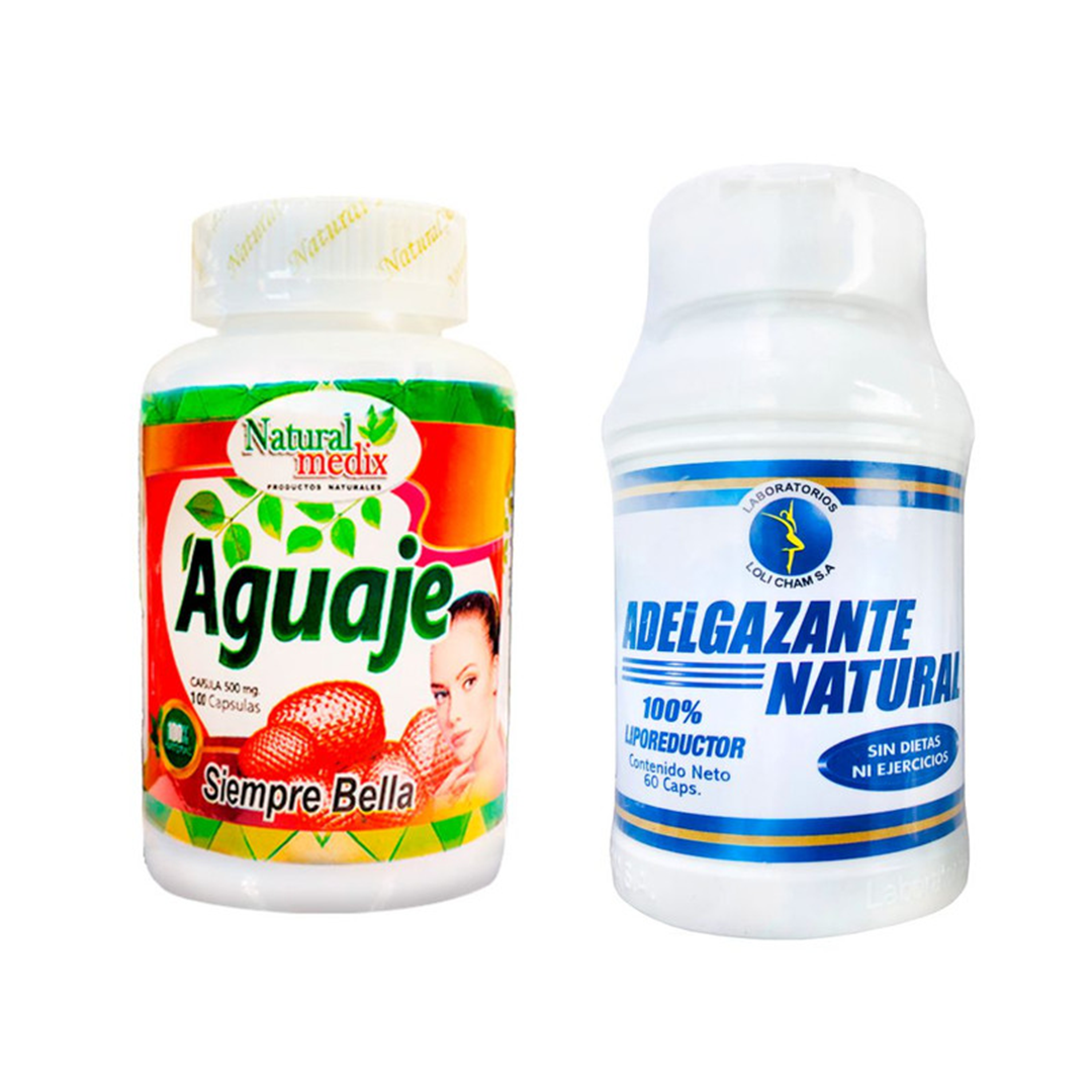 Adelgazante Natural + Aguaje Siempre Bella - Imperio7