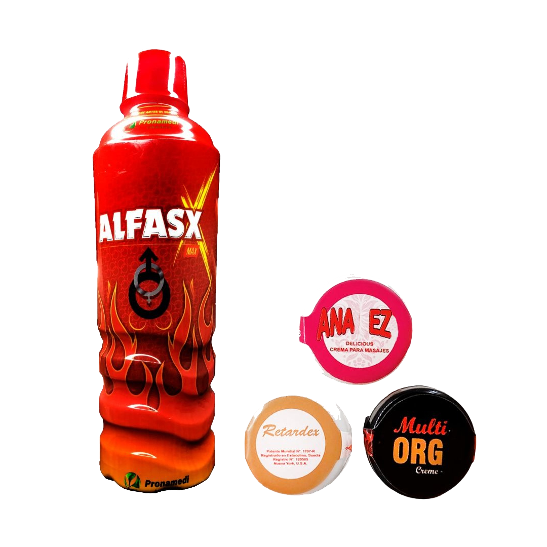 Alfasx Max Energizante + Trio Del Amor - Imperio7