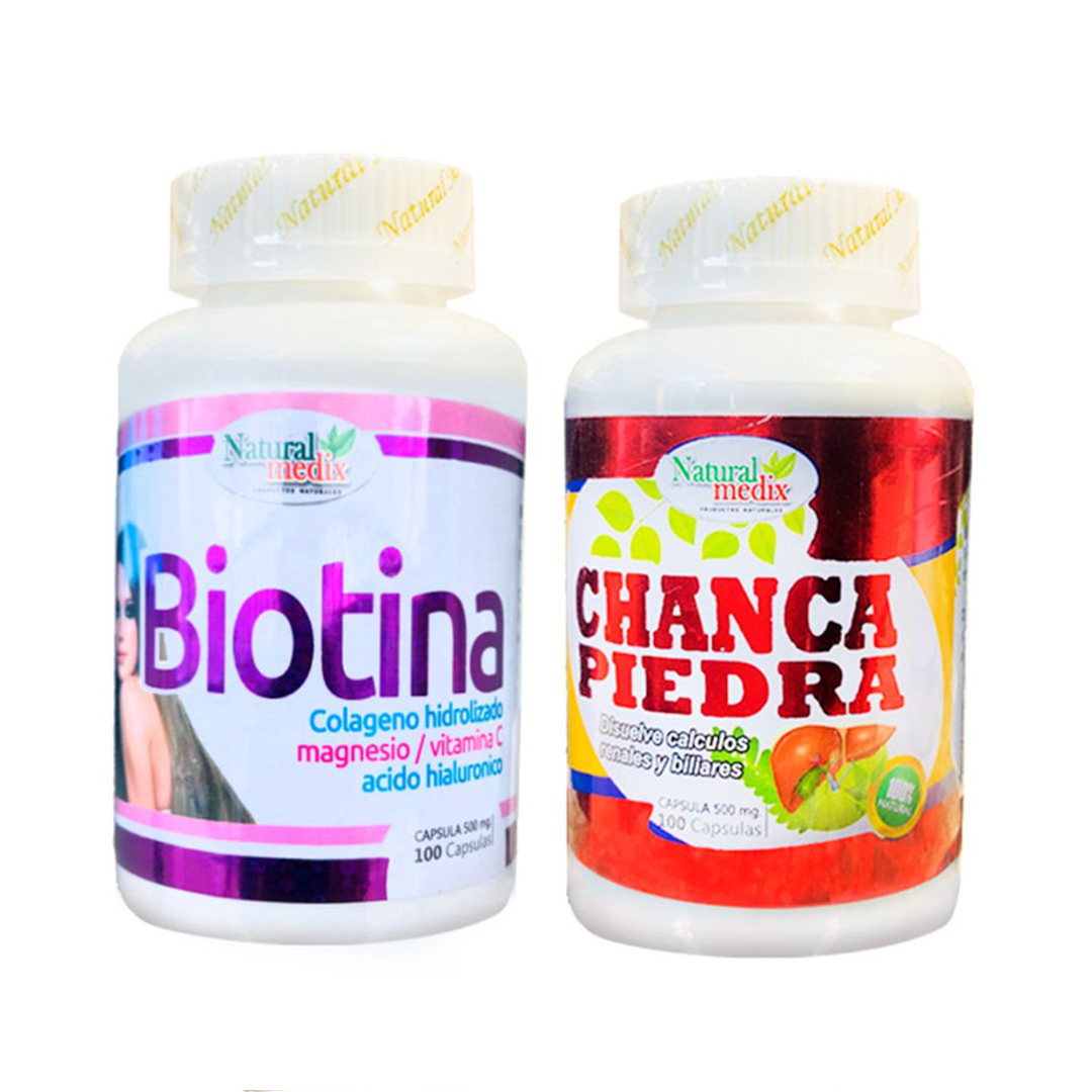 Biotina + Chanca Piedra - Imperio7