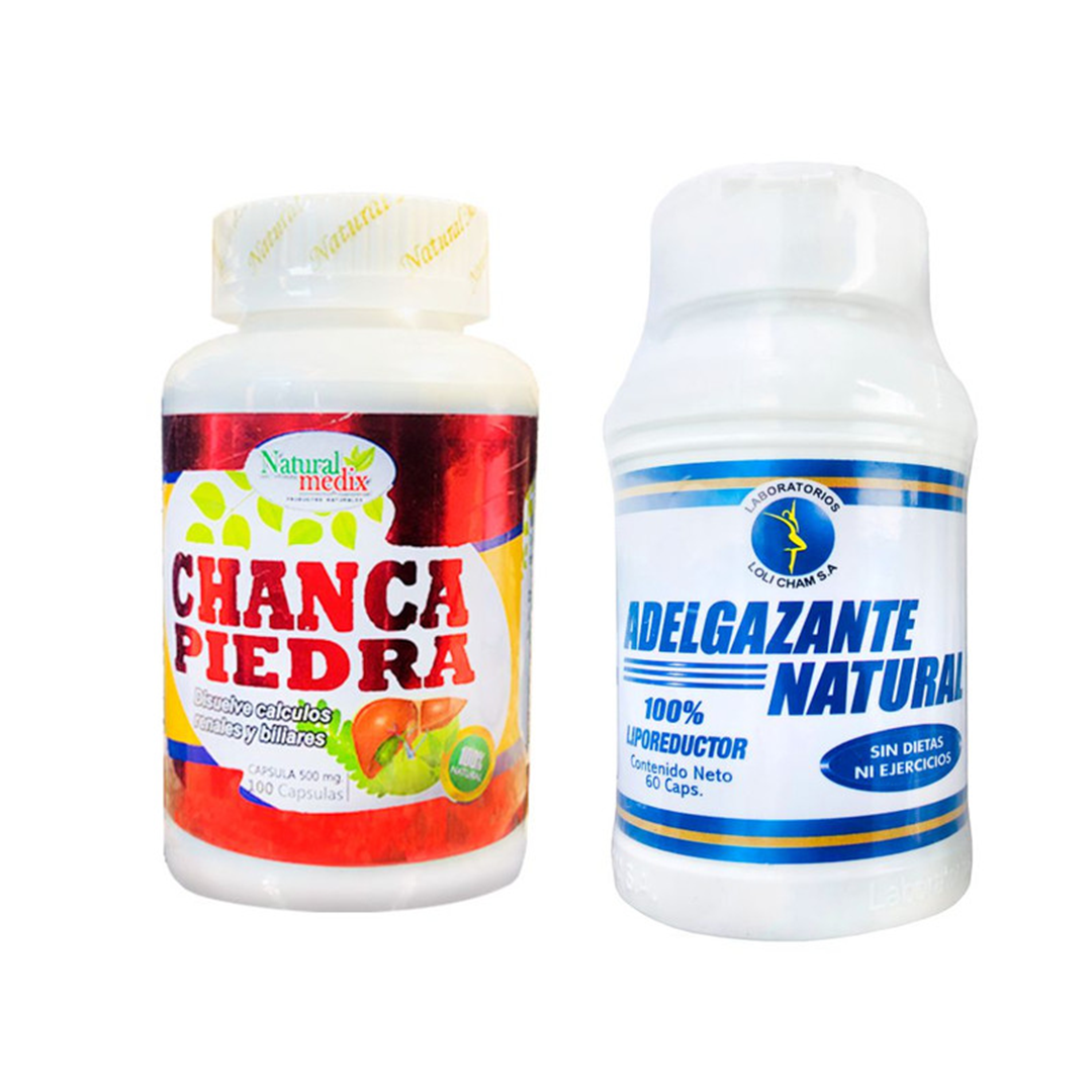 Adelgazante Natural + Chanca Piedra