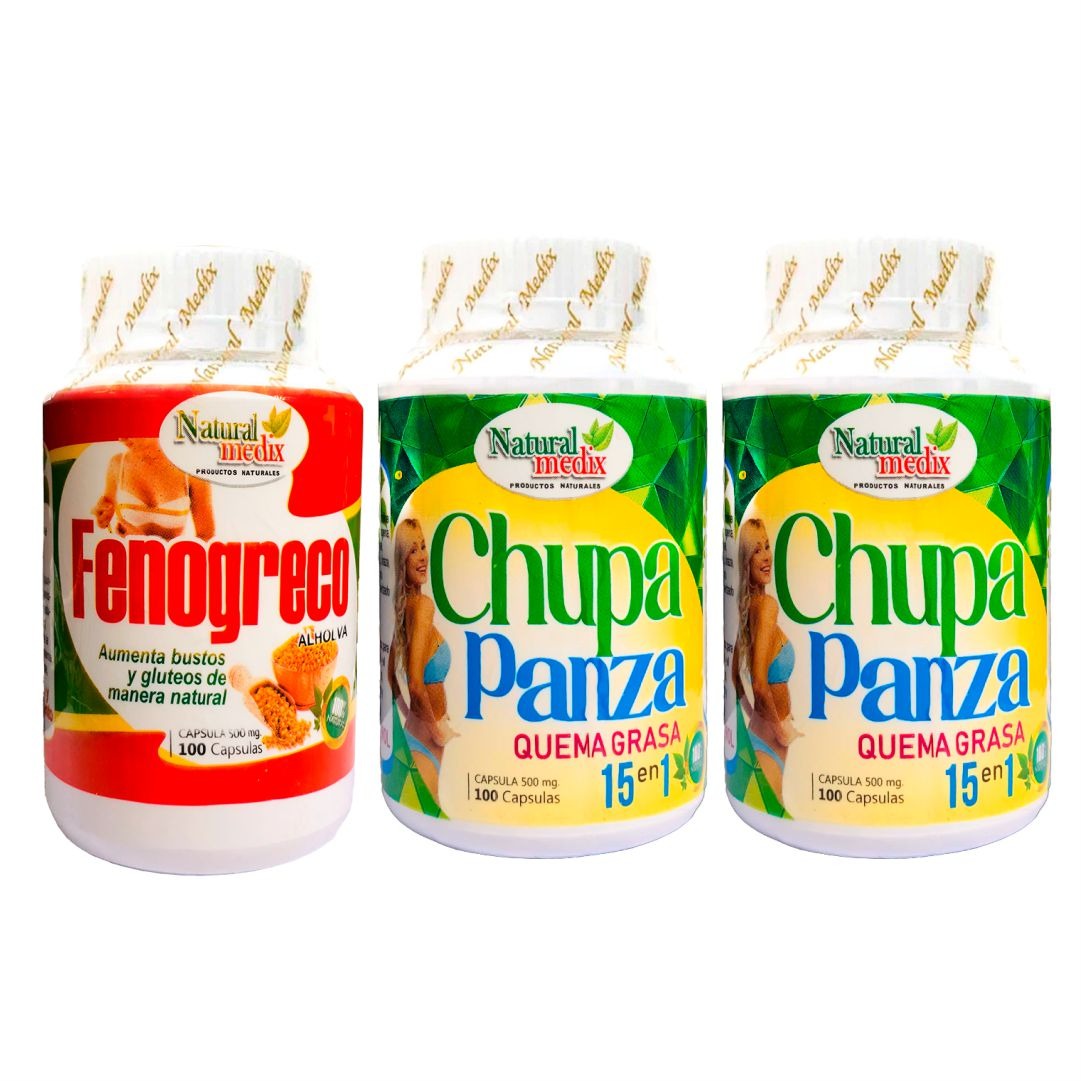 FENOGRECO + CHUPA PANZA X2 - Imperio7
