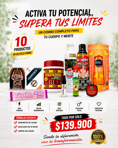 COMBO POTENCIA TOTAL