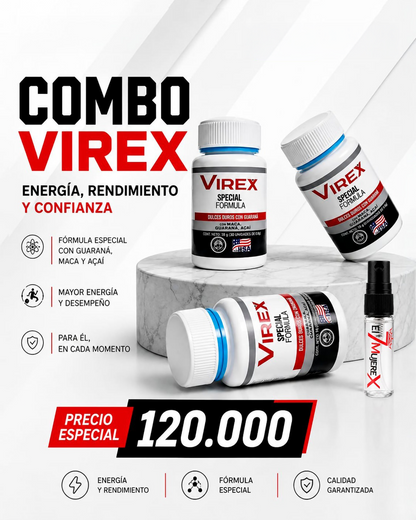 COMBO VIREX + 7MUJEREX