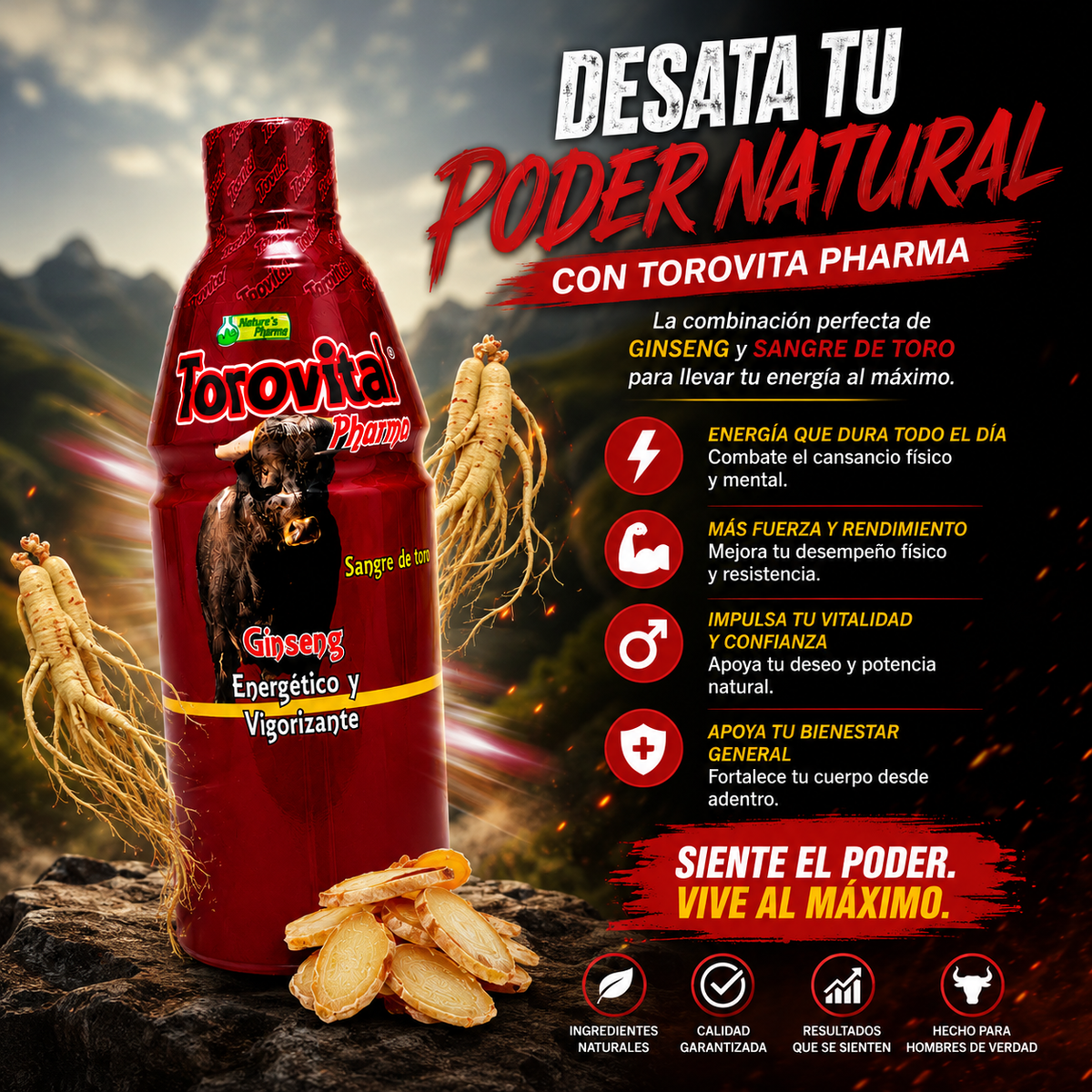 TORO VITAL JARABE
