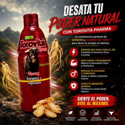 TORO VITAL JARABE