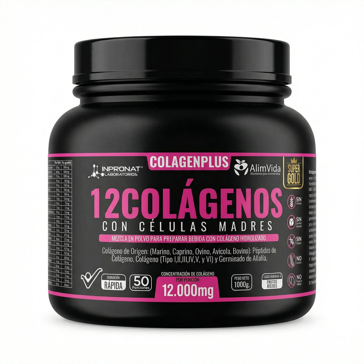 12 COLAGENOS
