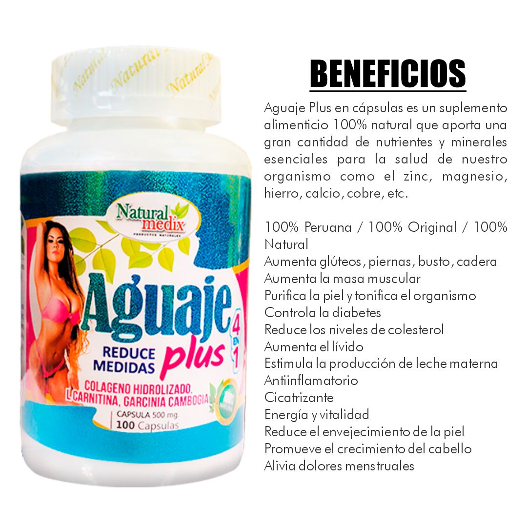 Aguaje Hinojo + X2 Aguaje Siempre Bella - Imperio7