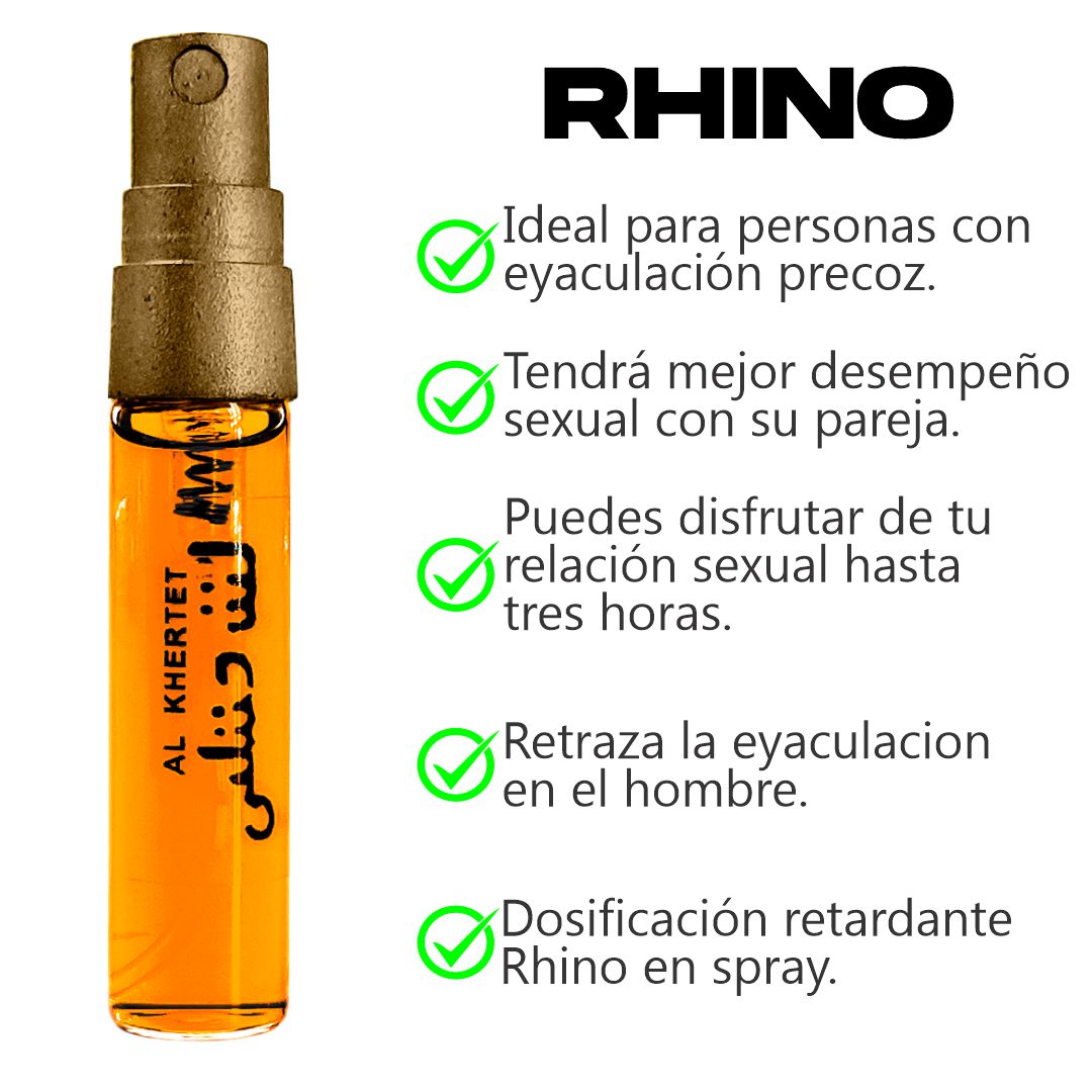 Alfasx Max Energizante + Retardante Rino Extra Fuerte X2 - Imperio7