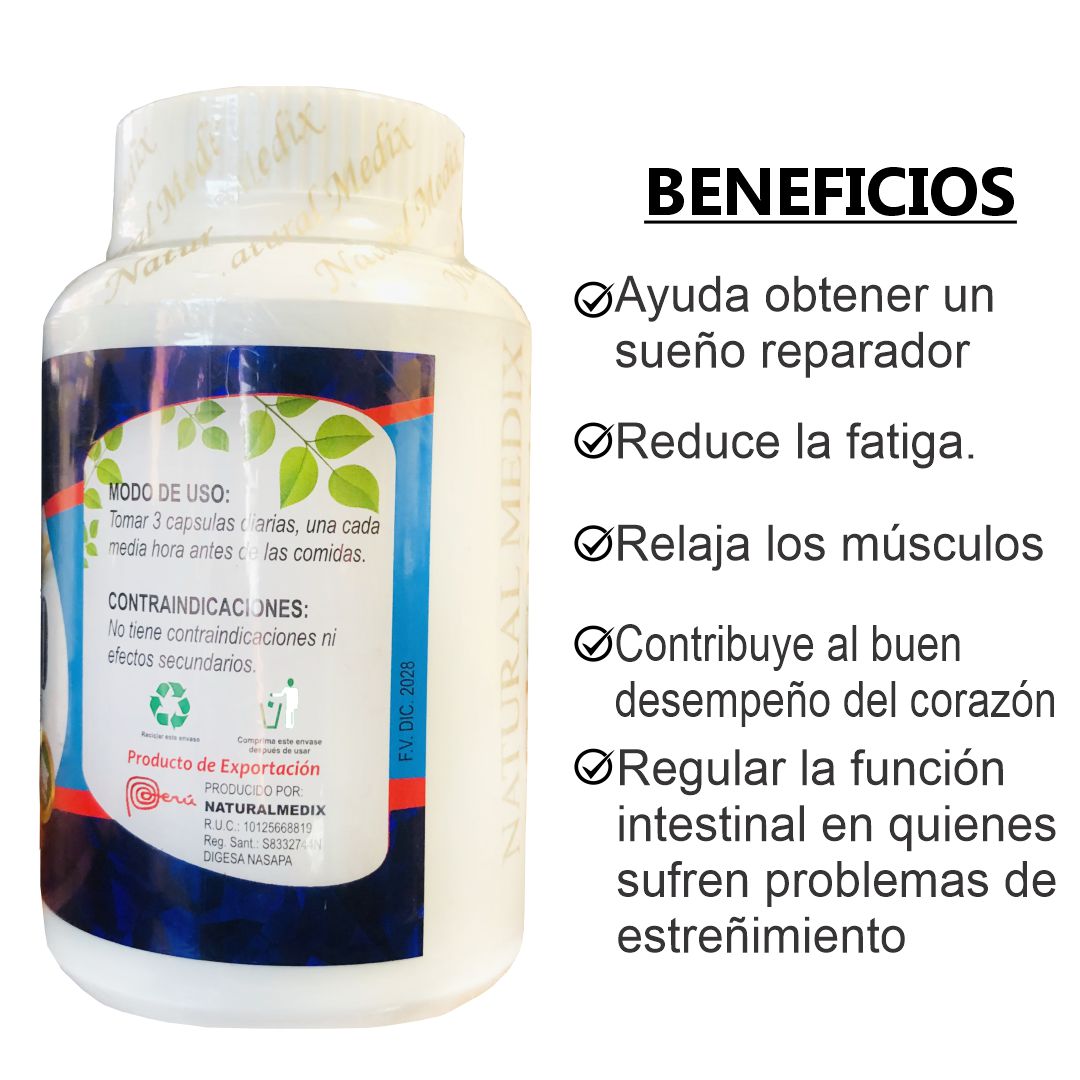 CITRATO DE MAGNESIO X2 + CITRATIO DE POTASIO - Imperio7