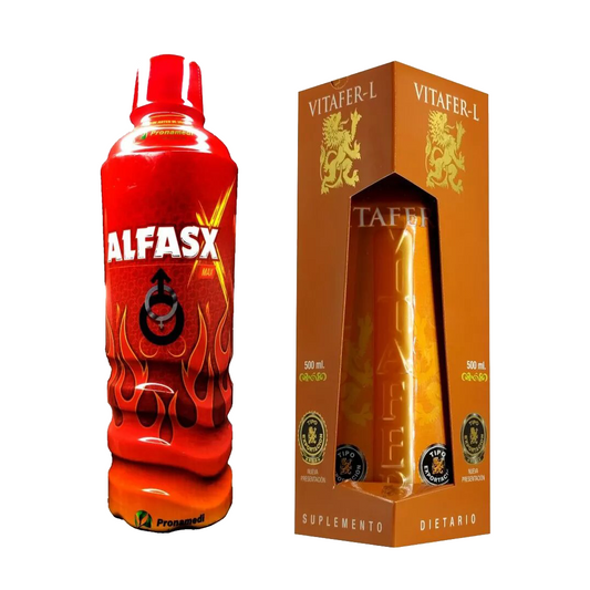 Alfasx Max Energizante + Vitafer Potenciador - Imperio7