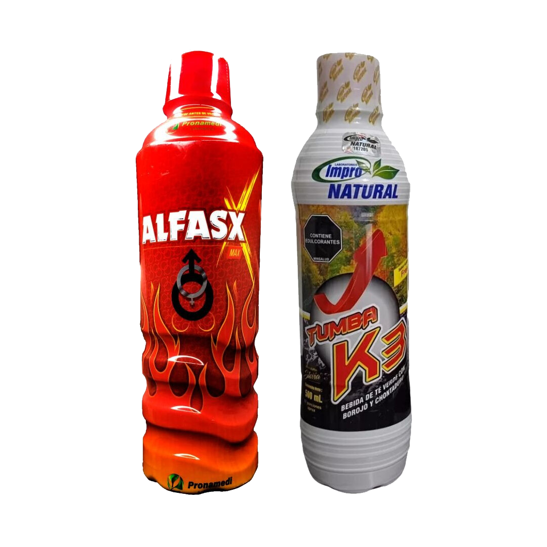 Alfasx Max Energizante + Nuevo Meromacho Tumba K3 - Imperio7