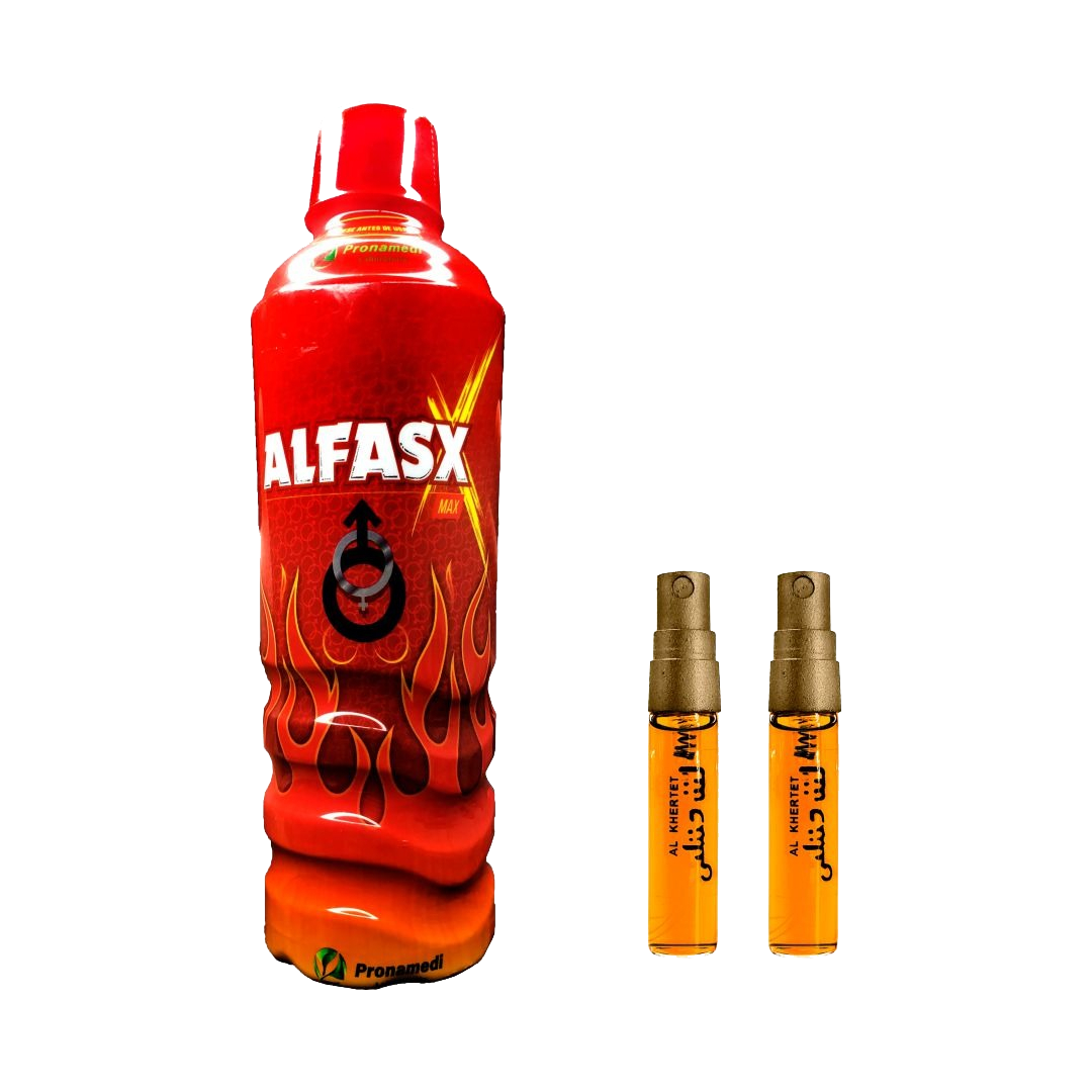 Alfasx Max Energizante + Retardante Rino Extra Fuerte X2 - Imperio7