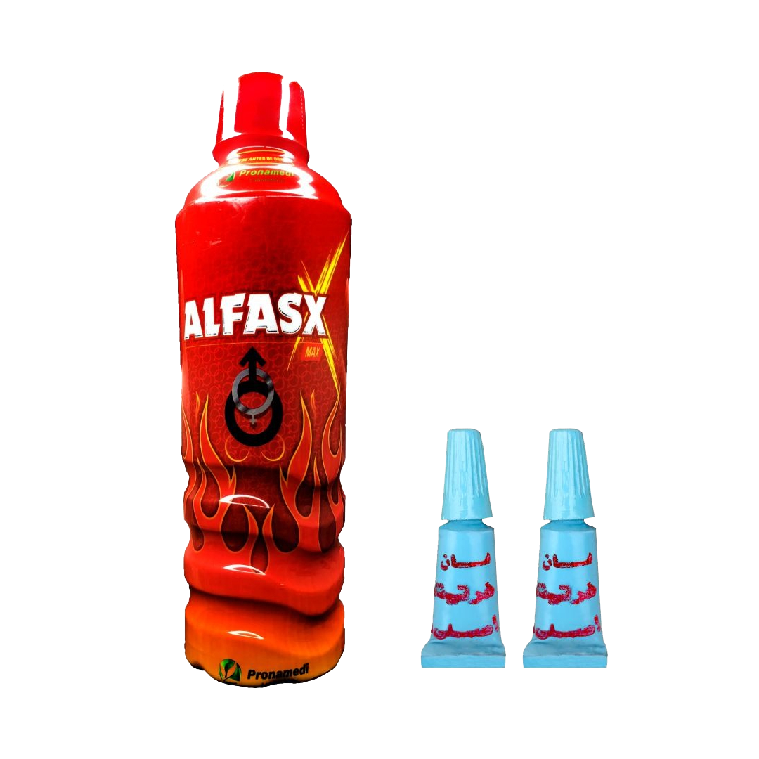 Alfasx Max Energizante + Retardante Rino Crema X2 - Imperio7