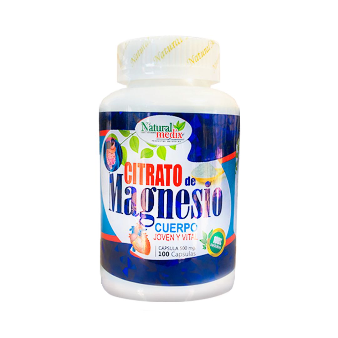 CITRATO DE MAGNESIO X2 + CITRATIO DE POTASIO - Imperio7