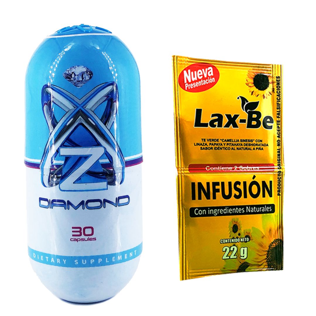 Adelgazante ZX Diamond  + Purgante - Imperio7