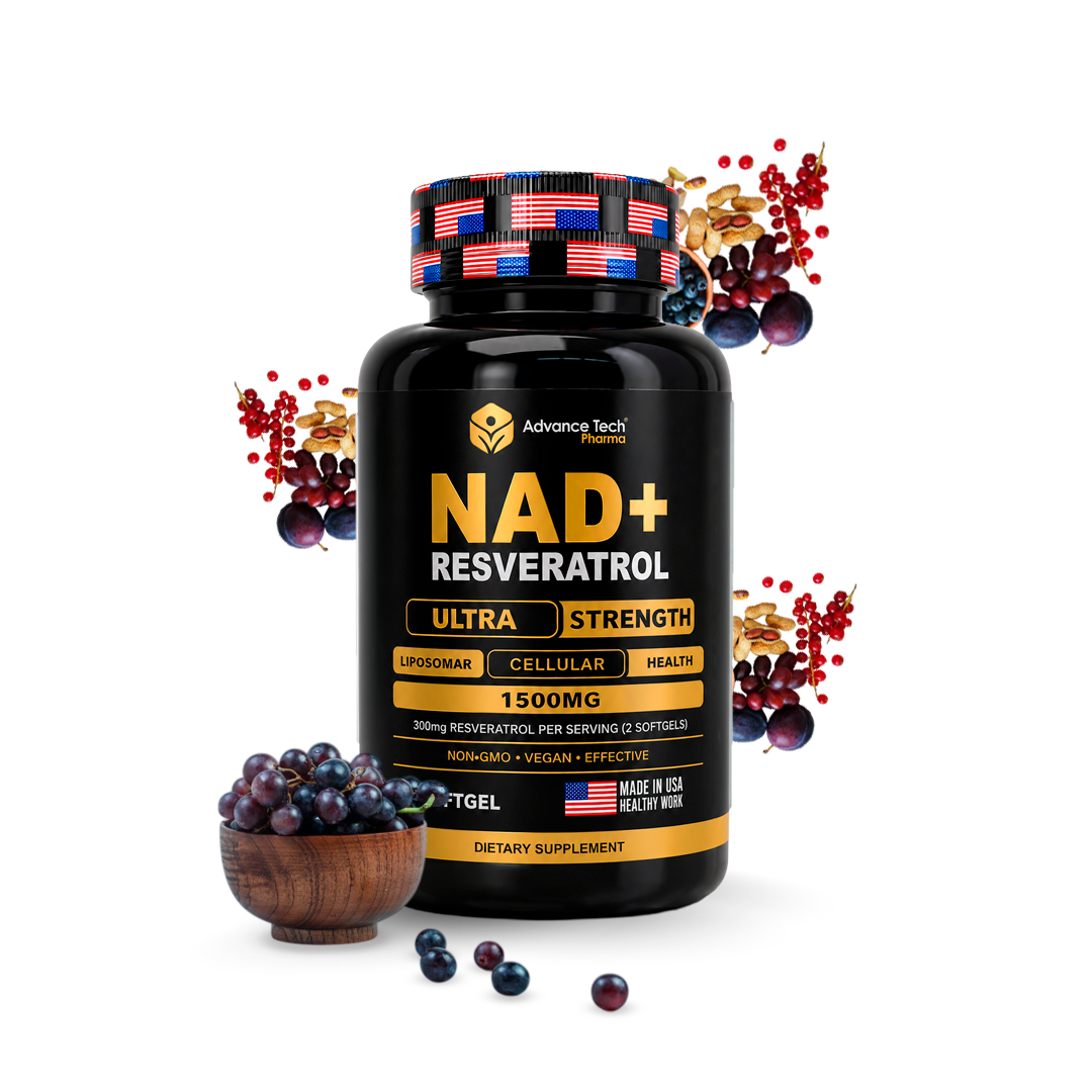NAD+RESVERATROL CAPSULA