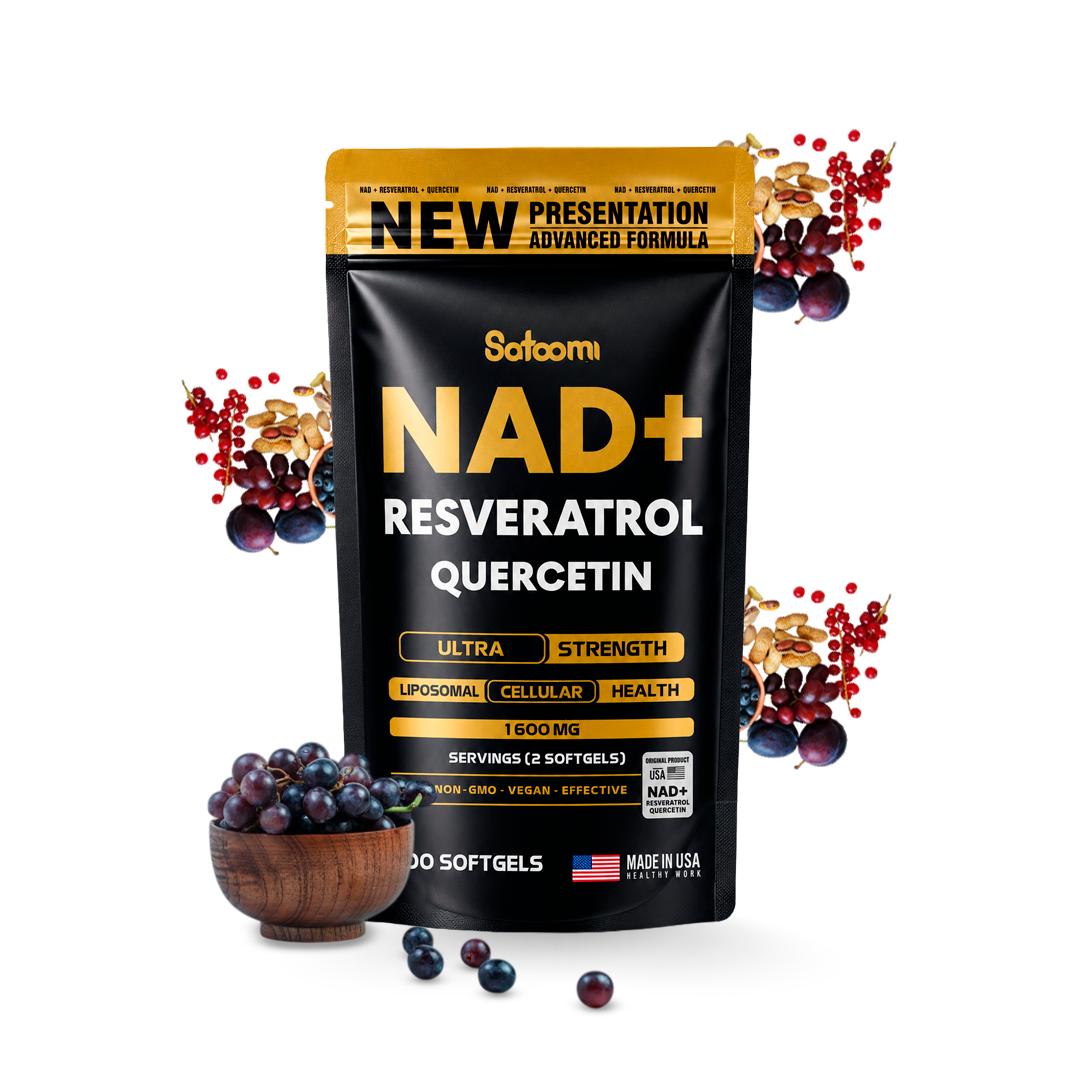 NAD+RESVERATROL BOLSA