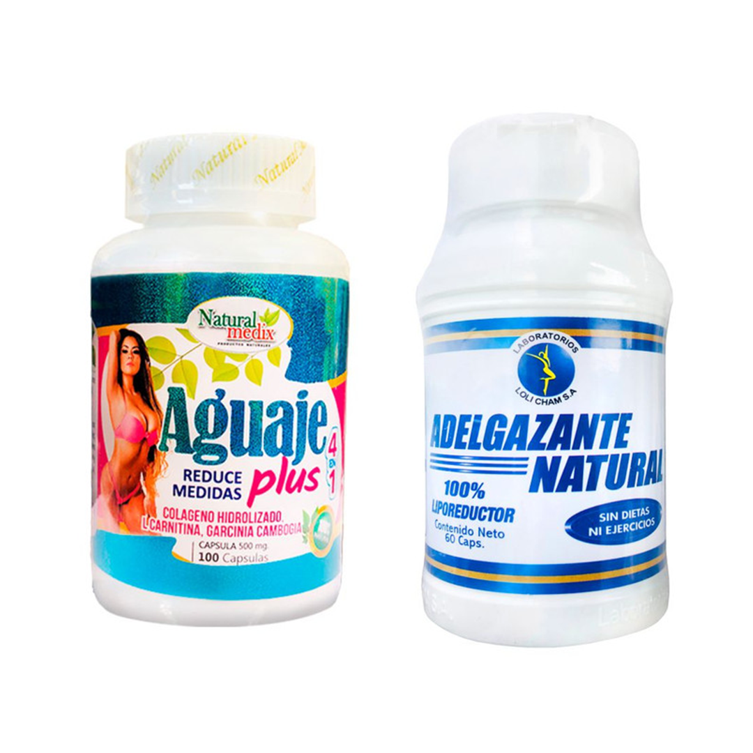 Adelgazante Natural + Aguaje Plus