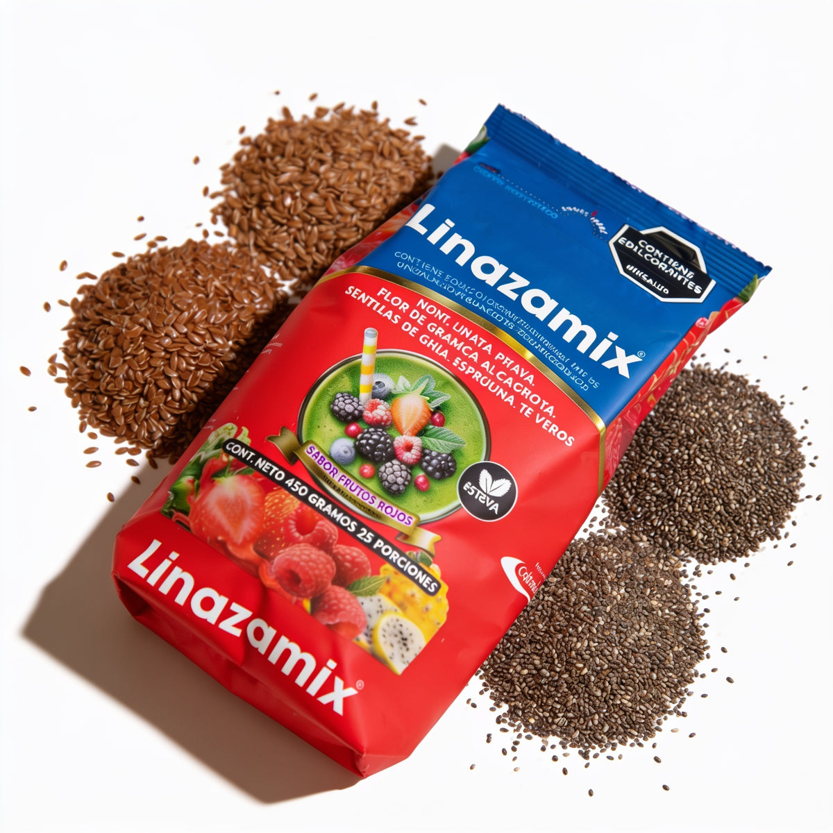 FIBRA FRUTOS ROJOS LINAZAMIX
