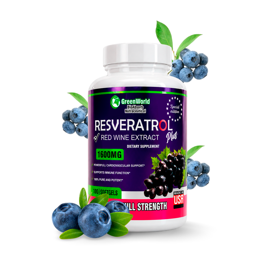 RESVERATROL 1600 GR CAPSULA