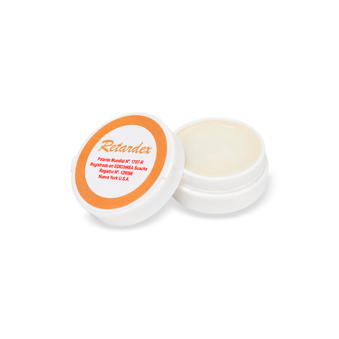RETARDANTE LUBRICANTE RETARDEX CREMA