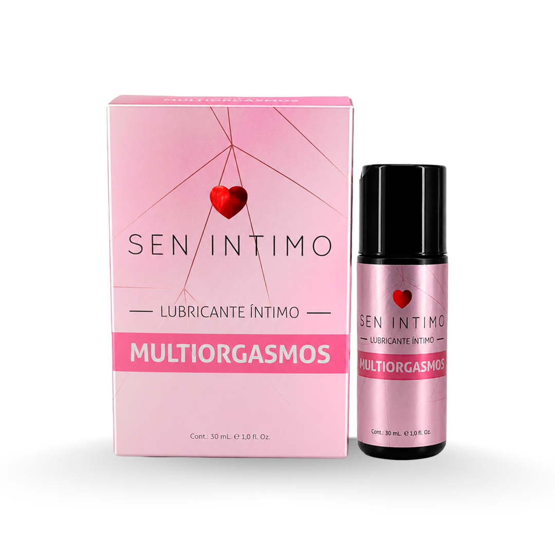 LUBRICANTE SEN INTIMO MULTIORGASMO 10 ML