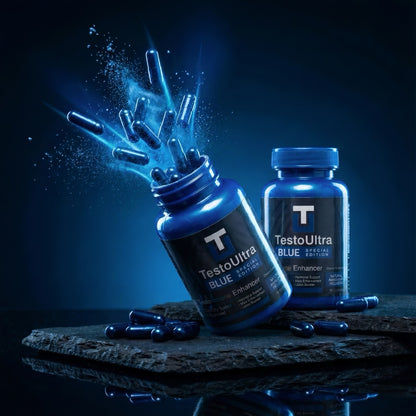 TESTO ULTRA BLUE CAPSULA