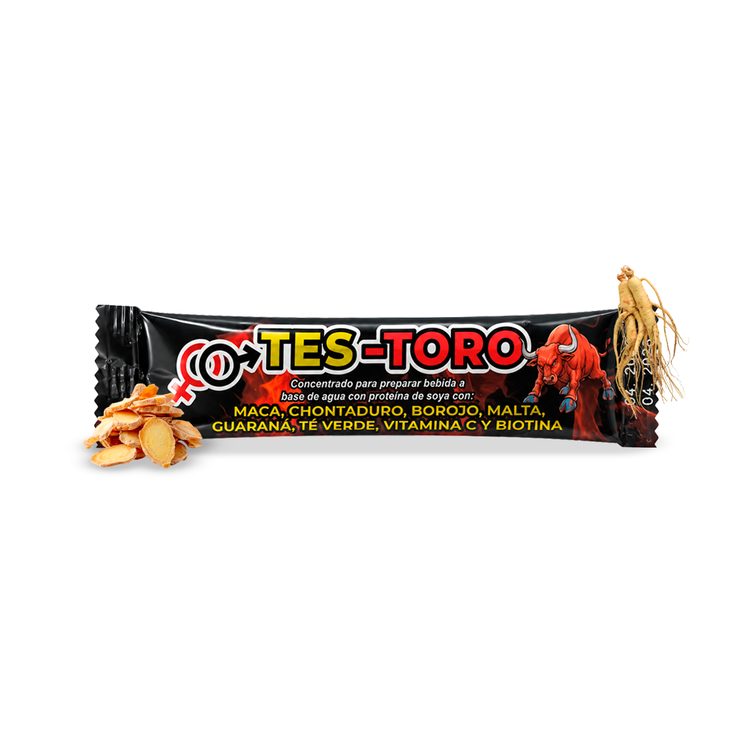 CAJA SACHET TES TORO X15