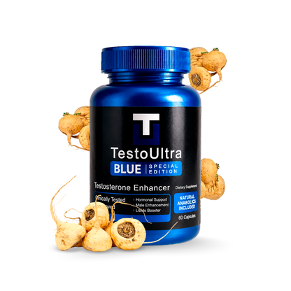TESTO ULTRA BLUE CAPSULA