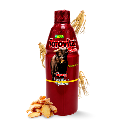 TORO VITAL JARABE